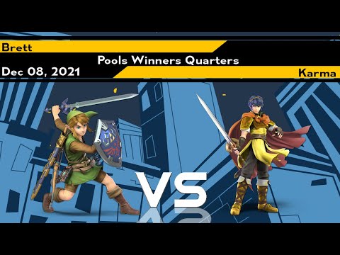 [Smash Ultimate] Brett vs Karma - Xeno227 (Pools Winners Quarters)