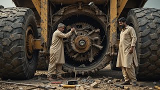 Download lagu Genius Pakistani Mechanic Rebuilds Caterpillar Axle Tube Gears – Impossible Internal Repair! mp3 Download lagu Genius Pakistani Mechanic Rebuilds Caterpillar Axle Tube Gears – Impossible Internal Repair! mp3