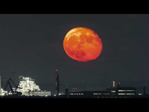 Moonrise and moonset 15~25