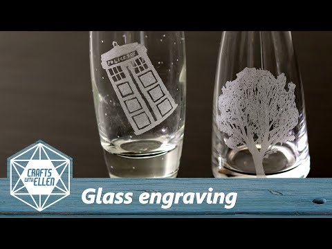 DIY: Etched Typography Glasses : 6 Steps (with Pictures) - Instructables