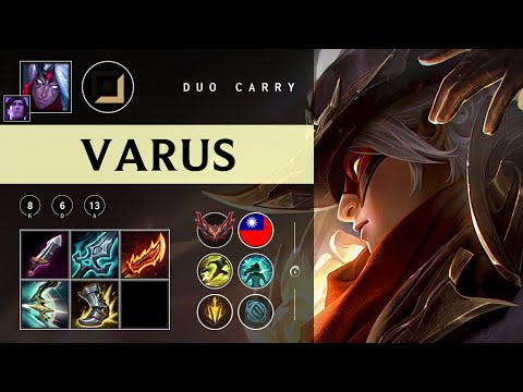 Varus ADC vs Jhin - TW Grandmaster Patch 25.23