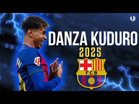 Lamine Yamal ● Danza Kuduro | Don Omar ft. Lucenzo ᴴᴰ