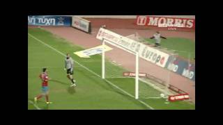 Best Penalty Goal ever by Cisse