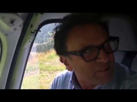 Angelo Tumminelli e Giancarlo Giannini in volo 07 Agosto 2015