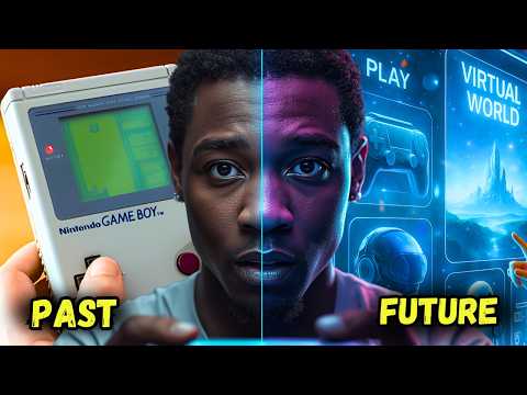 This Is What Video Games Will Look Like in 2050 | Black Future