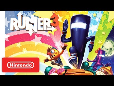 Runner3 Pre-Launch Trailer - Available Now! - Nintendo Switch