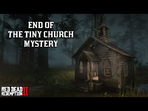 I Finally Figured Out Why the Tiny Church Is So Small (RDR2)