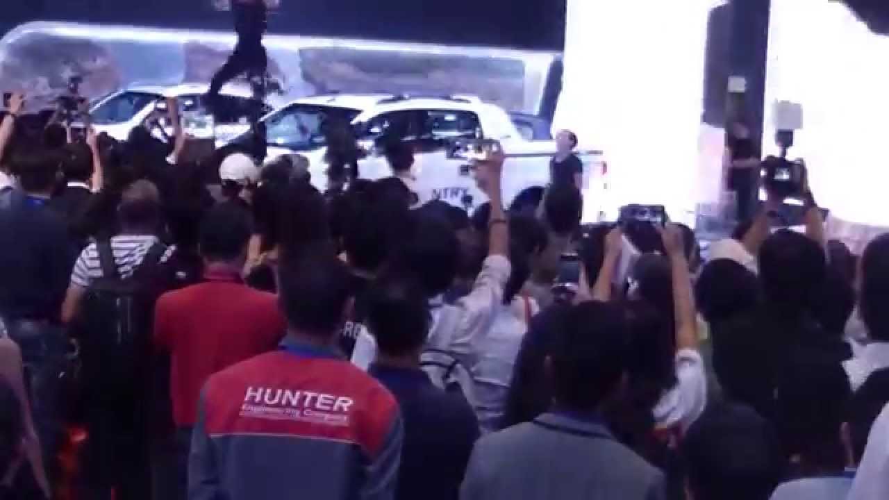 Chevrolet Colorado mới nhất ra mắt tại VMS 2015 | www.carbay.vn