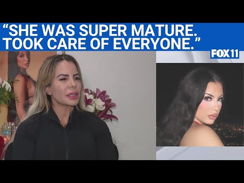 DELAROSA killed: Mother of Latin singer, influencer speaks out  | FOX 11 LA