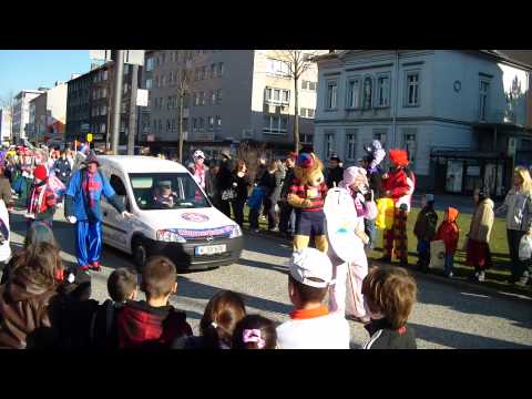 WSV beim Wuppertaler Karneval