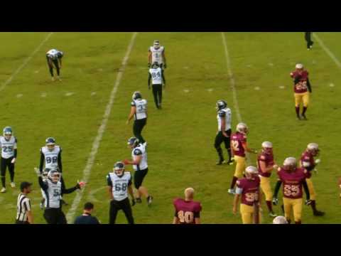 São Leopoldo Mustangs 09 X 03 Carlos Barbosa Ximangos