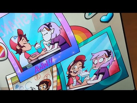 (Random video) Wait, Luz Noceda is eating ice cream. Isn't she...