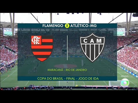 INÍCIO DA TRANSMISSÃO DA FINAL DA COPA DO BRASIL| FLAMENGO 3 X 1 ATLÉTICO MINEIRO|GLOBO FHD⁶⁰