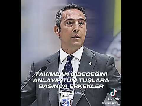 ALİ KOÇ BİR ŞEYLER DENİYOR#futbol #keşfetedüş #keşfet #çalım #fb #transfer