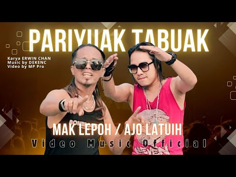 MAK LEPOH & AJO LATUIH - PARIYUAK TABUAK (Lagu Minang Kocak) Rockdut Terbaru 2024