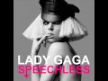 Lady Gaga - Speechless - OFFICIAL The Fame ...