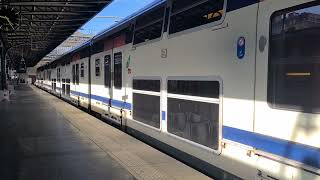 RER E à Paris-Est