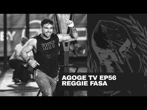AgogeTV Episode 56: Reggie Fasa, The Funniest Guy in Uk CrossFit