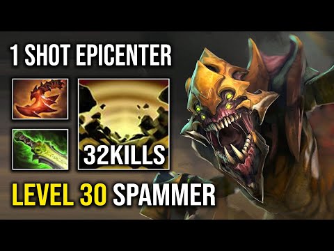 How to Play Offlane Sand King Like a Level 30 Spammer with Annoying Sand Storm DPS Dota 2