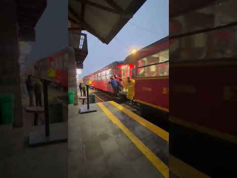 El "Tren de la Nariz del Diablo" 😇 🚆 🇪🇨 #alausi #chimborazo#ecuador #turismo #turismoecuador #viajes