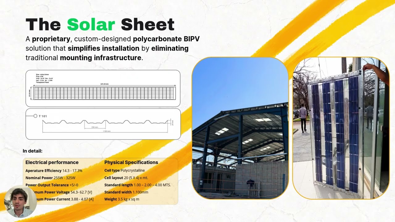Solar Sheet