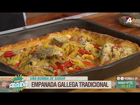 Vamo Arriba - Traditional Galician empanada recipe