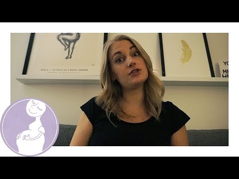 Jobbig upplevelse från förra förlossningen - Linda Larsson v.36