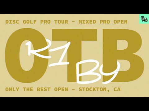 2023 OTB Open | MPO R1B9 | Lizotte, Conrad, Gossage, Aderhold | Jomez Disc Golf