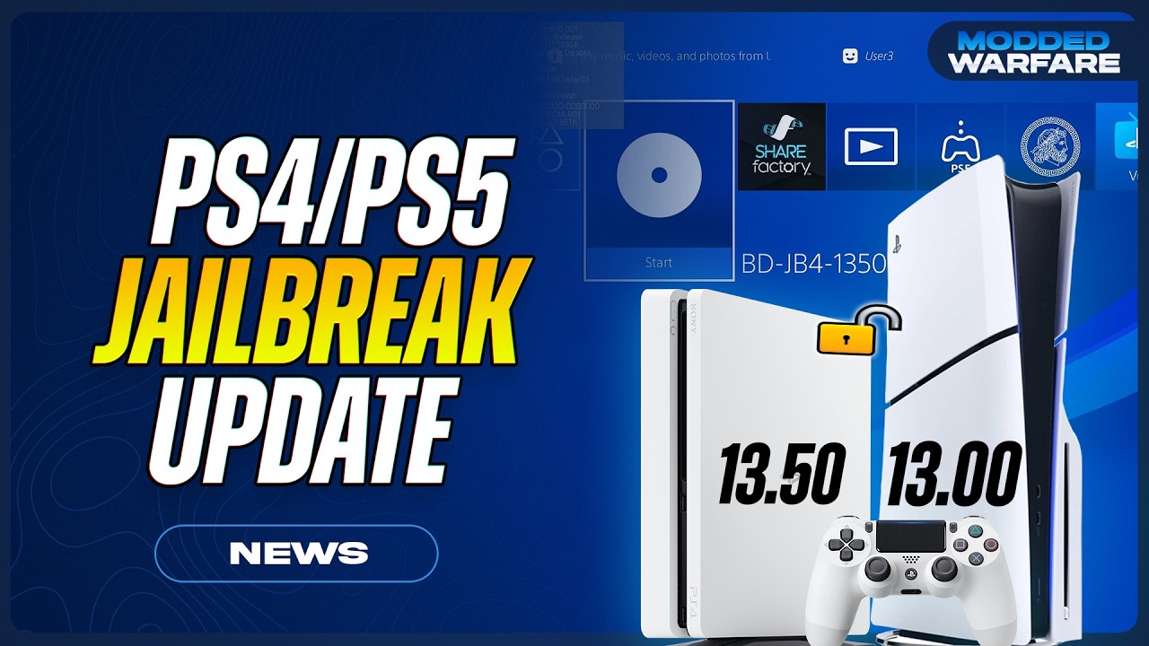New PS4/PS5 Kernel Exploit Revealed but will it be released?