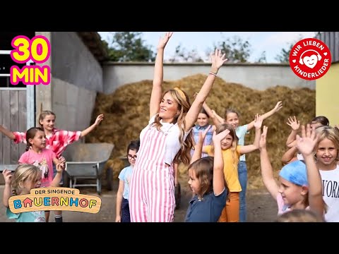 30+ Minuten Kinderlieder mit Der Singende Bauernhof – Fröhliche zum Mitsingen! 🎶