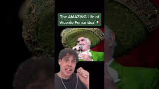 The AMAZING Life of Vicente Fernandez 🇲🇽 | #shorts