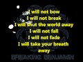 Breaking Benjamin-I Will Not Bow Acoustic ...