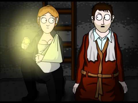 Arthur Dent and Lintilla