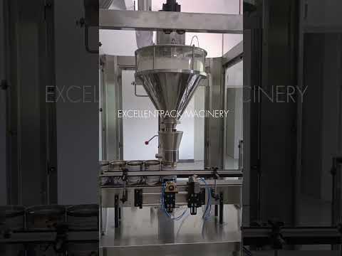 Milk Powder Canning Line