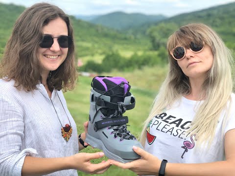 USD Sway Chris Farmer Pro Skates Unboxing Review Boot Only