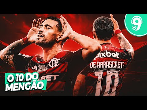 ♫ ARRASCAETA - O CAMISA 10 DO MENGÃO | Paródia CACHORRINHA DE MADAME - MC GW, DJ DUARTE