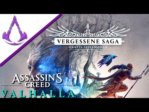 Assassin’s Creed Valhalla 361 - Vergessene Saga DLC - Let's Play Deutsch