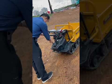 Mini Chainwheel Gasoline Dumper | Model : CNTC350