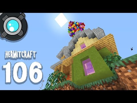 HermitCraft 6: 106 | TALLEST HOUSE ON SAHARA ST.