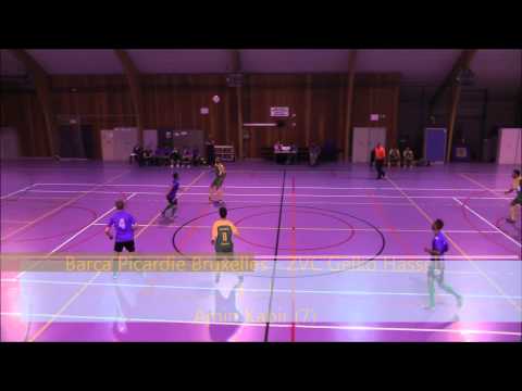 Picardie Bruxelles - ZVC Sporting Hasselt - Second Half