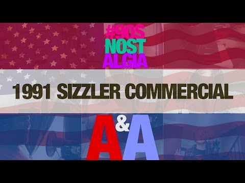 [A&A] 1991 Sizzler Commercial - 4th of July Special
