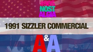[A&A] 1991 Sizzler Commercial - 4th of July Special