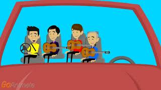 The Wiggles: In The Big Red Car We Like To Ride
