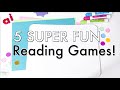 5 Super Fun Reading Games That Create Instant Engagement