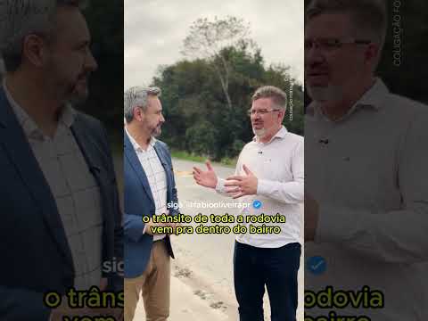 PR423 e Campo Largo VAMOS FISCALIZAR! Vote 30300 por um Paraná Melhor!