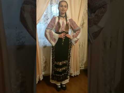 ILINCA PADUCIOIU, 12 ani, anul 3