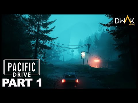 PACIFIC DRIVE PC Gameplay Walkthrough PART 1 - INTRO (FULLGAME)