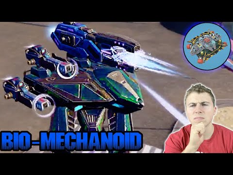 The Leo Like You've Never Seen! - SUPER Speed Leo With NEW Balance Unit | BIO-MECHANOID | WR