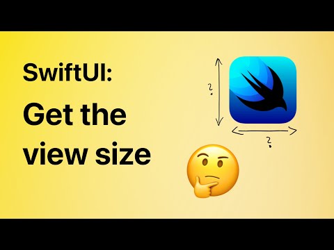 How to get a view size in SwiftUI thumbnail