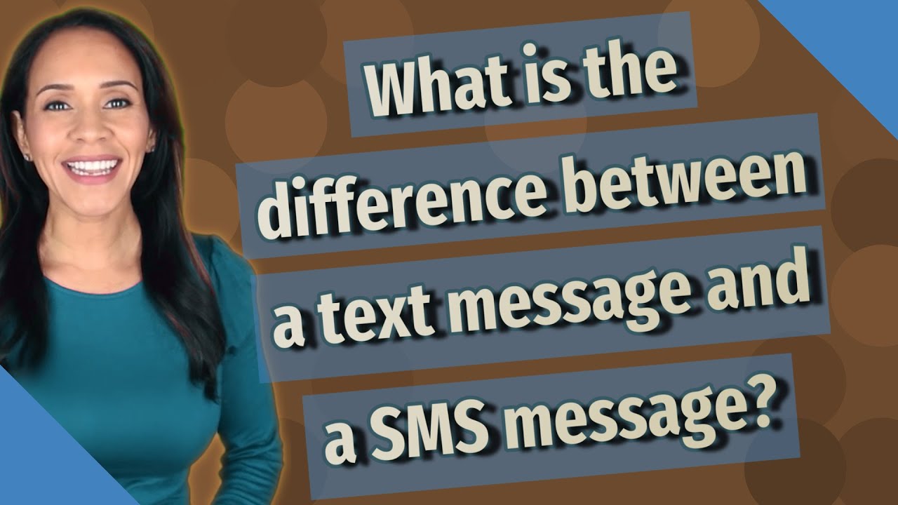 What is the importance of SMS and cell phones?